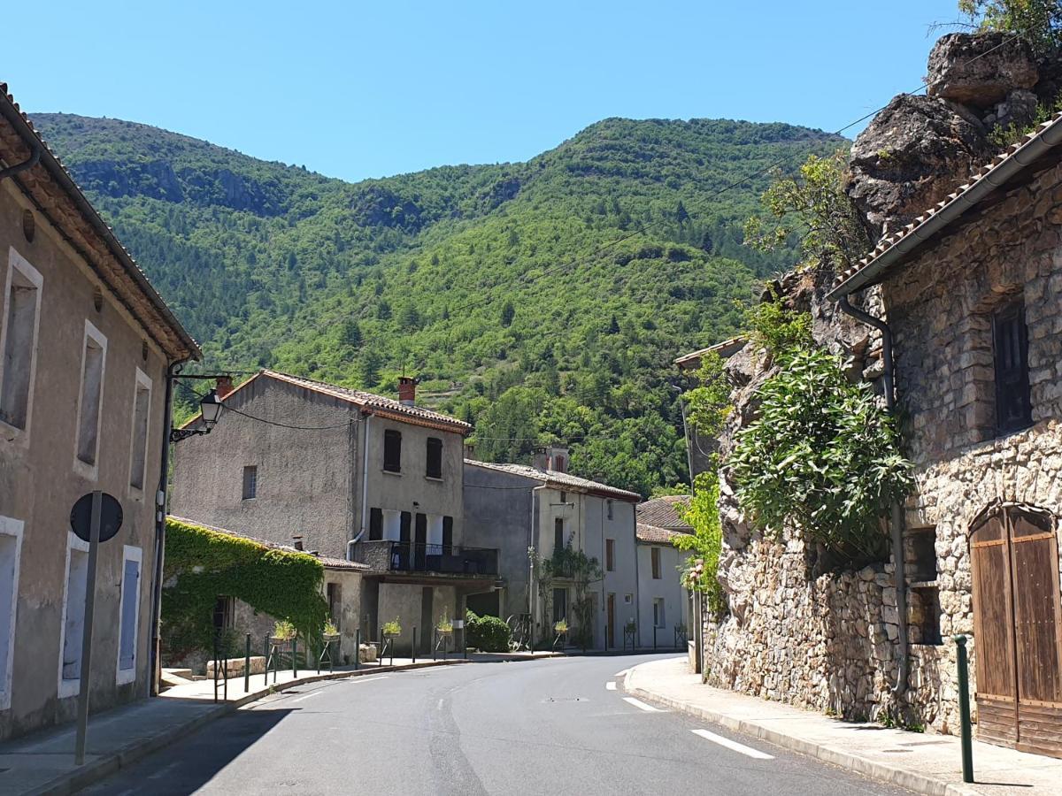 Maison Au Pied Du Parc National Des Cevennes Villa Arre Exterior foto